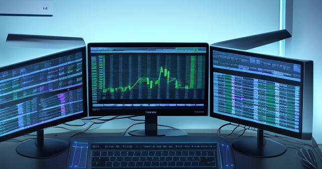 數位交易平台介面