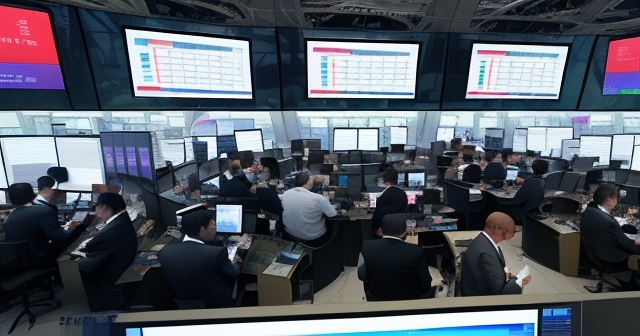 新加坡股市交易場景
