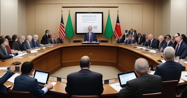 聯邦儲備會議室