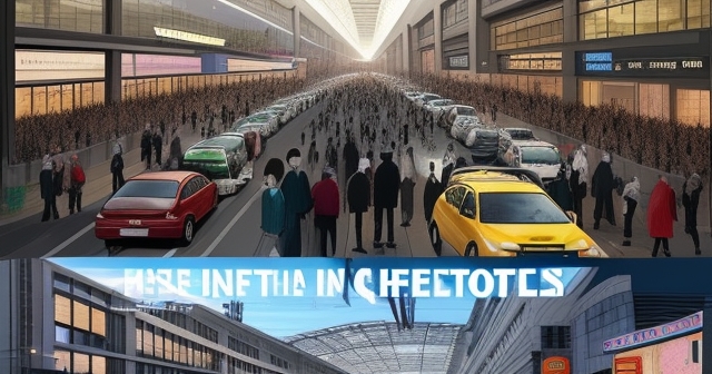 疫苗接種活動,民眾排隊接種