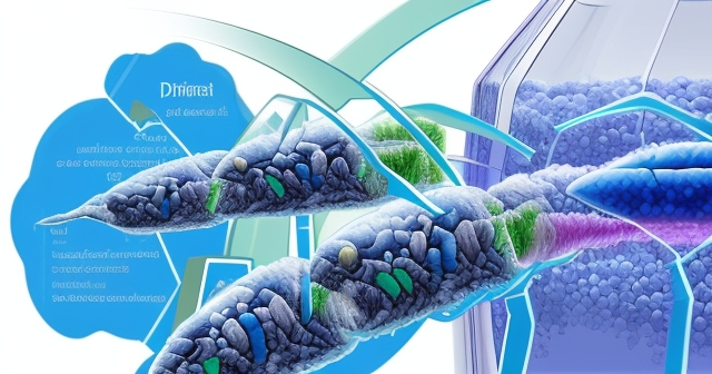 不同類型糖尿病的視覺表示