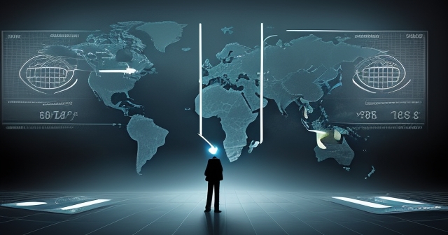 一個反映經濟不確定性的時鐘