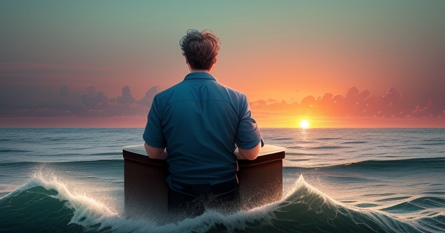 交易者的手在電腦上進行圖表分析