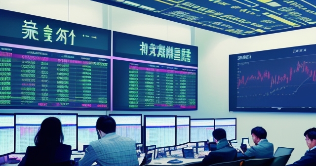 投資者正在分析市場數據趨勢