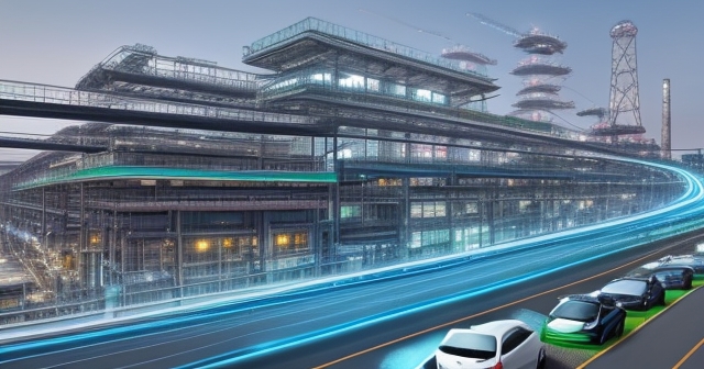 一位人力資源專家正在使用AI技術進行人才招募分析