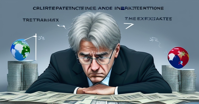 貨幣匯率風險的視覺表現