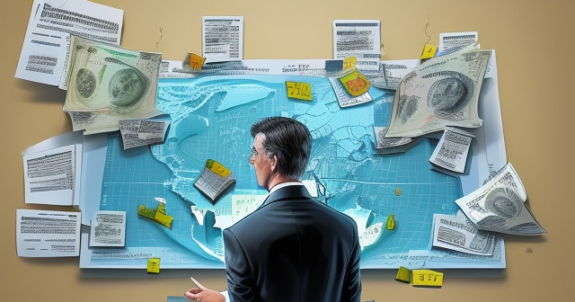 投資者策略面對經濟不確定性的插圖