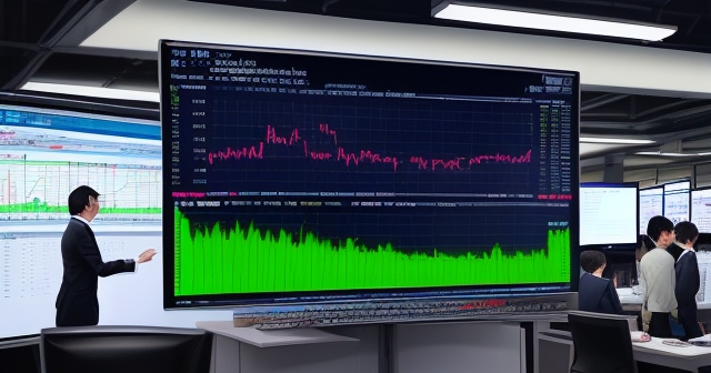 貶值的日圓圖示