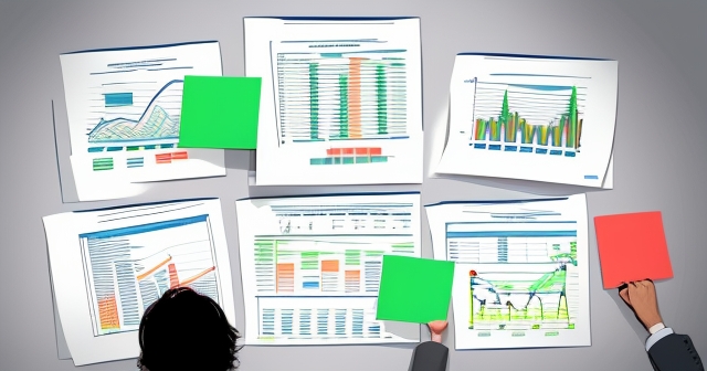 展示重點法規的變更圖示