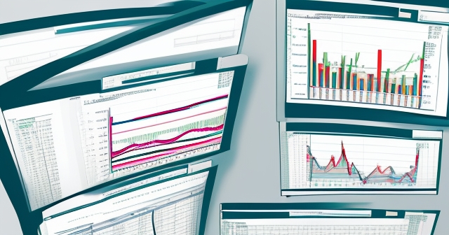 股票價格走勢圖