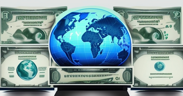 圍繞全球的貨幣符號圖景