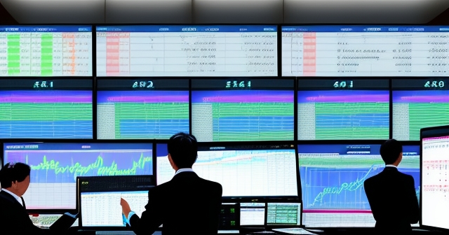 台灣期貨交易所的交易大廳