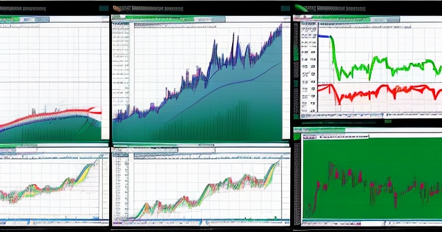 動態圖表顯示股票表現