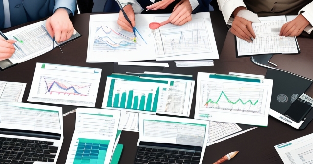 一位男子正在街頭交易股票