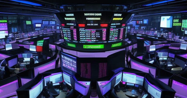 快速節奏的股票市場