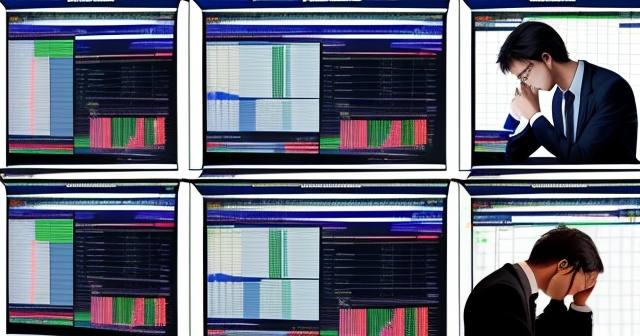 多位交易者正在合作討論交易策略