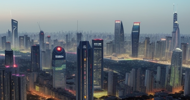 中國經濟增長的天際線