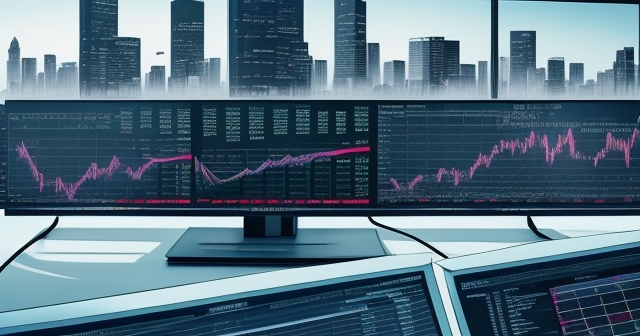 現代銀行大樓天際線