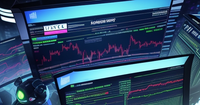 算法分析數據的畫面