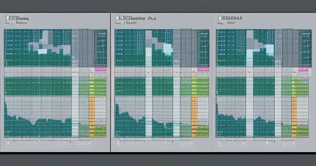 股票的升值圖表