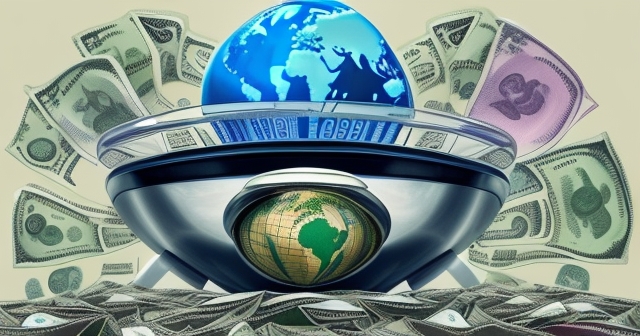 數位網路中流動的鈔票