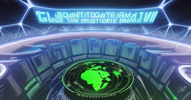 全球經濟轉型的視覺化圖像