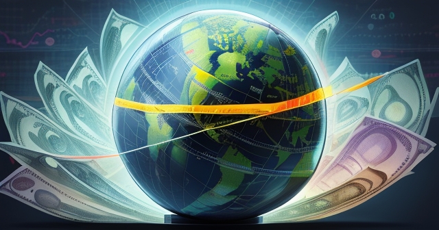 分析市場趨勢的投資者正在查看螢幕