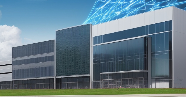 雲端運算技術運作中的場景