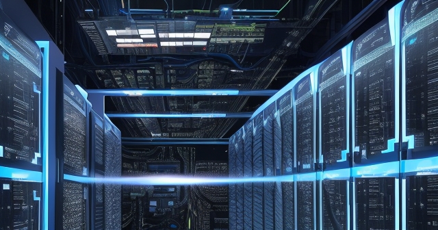 展示 AI 驅動業務增長的視覺化圖像