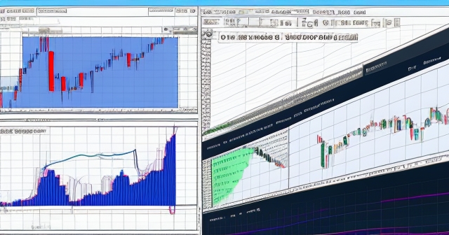 技術分析中的圖表形態示例