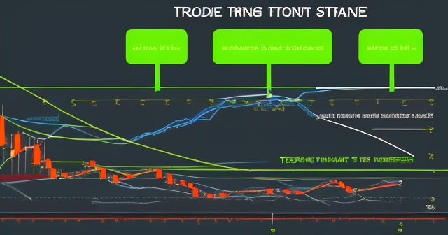 交易者分析圖表,尋找支撐與阻力趨勢