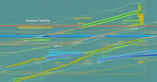 交易者使用圖表分析市場趨勢
