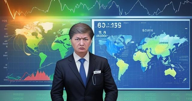 投資者對股市的震盪反應