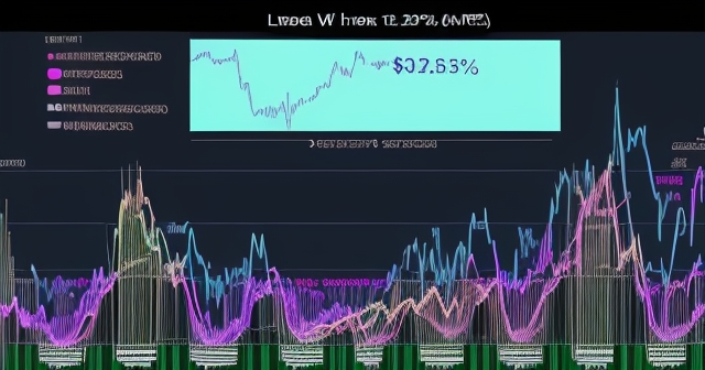 華爾街投資者在市場動盪中觀望