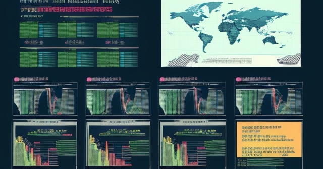 專業交易者正在操作期貨交易