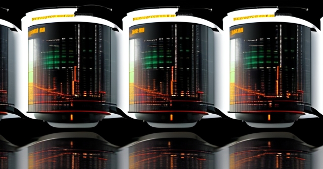 一座石油煉廠在日出時的景象