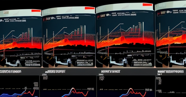 顯示變動的裂解價差圖表