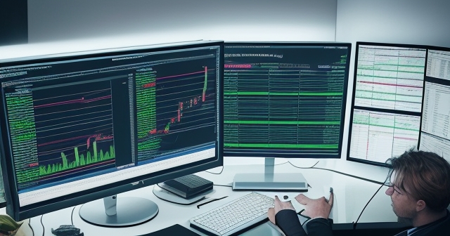 新交易者探索市場功能的插圖