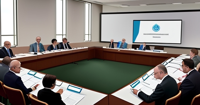 董事會在年度股東大會上報告情景