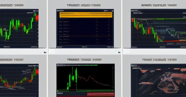 市場波動分析圖