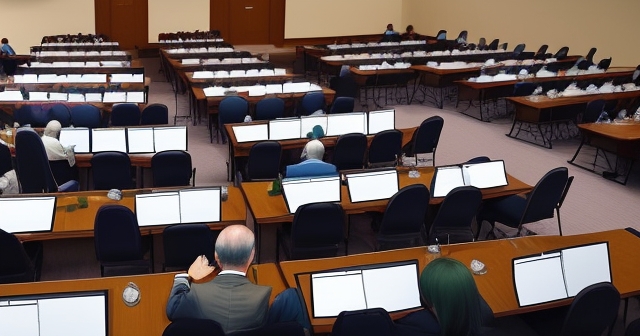 年度股東大會的概念圖