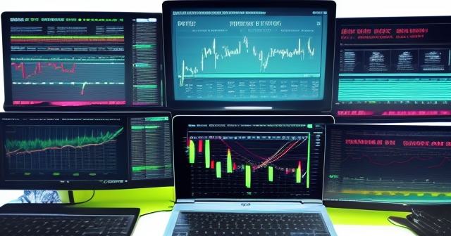 展示交易警示系統的插圖