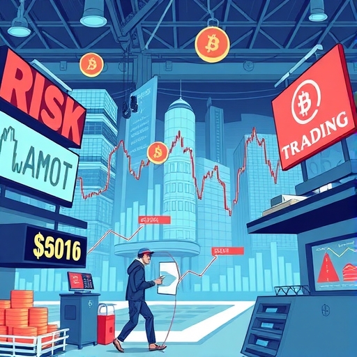 加密貨幣期貨市場趨勢的視覺表現