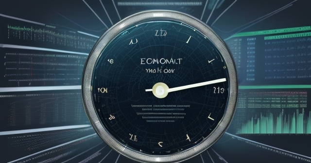 一位男子正在街頭交易股票