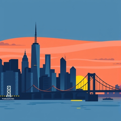 一個抽象化的貨幣與能源融合的圖像代表