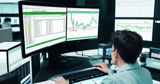 無風險交易環境的可視化表示