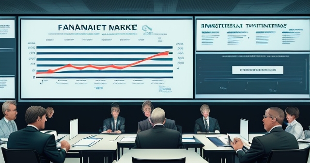 一位金融分析師正在計算市值。