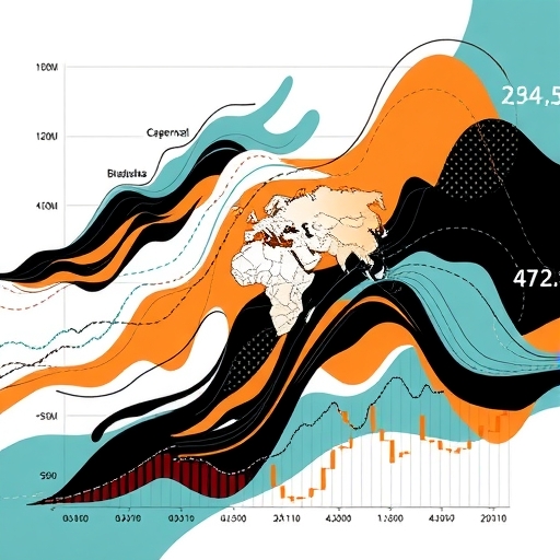 經濟指標與WTI油價波動關係的資訊圖表