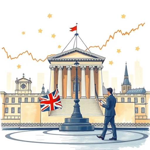 英國國債市場概述與利率圖表