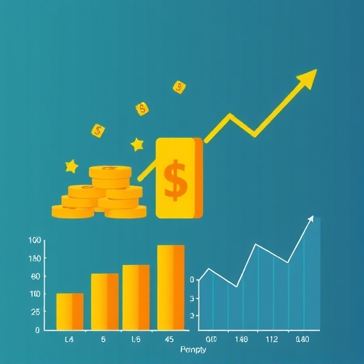 金融市場中的投資者在查看股市指數